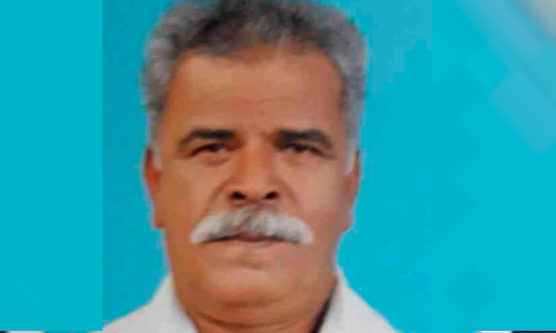 എം.സി റോഡിൽ കരിക്കത്ത് ആംബുലൻസ് സ്കൂട്ടറിലിടിച്ച് വ്യാപാരി മരിച്ചു