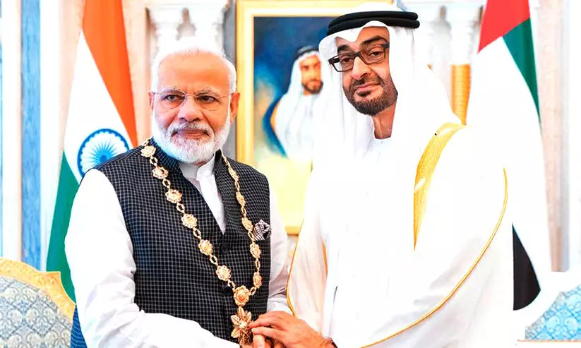 ഹാഥറസ് ദുരന്തം: ശൈഖ് മുഹമ്മദ് അനുശോചനമറിയിച്ചു ഹാഥറസ് ദുരന്തം: ശൈഖ് മുഹമ്മദ് അനുശോചനമറിയിച്ചു