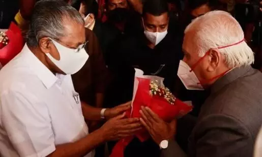 കെ-റെയില്‍ പദ്ധതിയെ നയപ്രഖ്യാപനത്തില്‍ പിന്തുണച്ച് ഗവര്‍ണര്‍