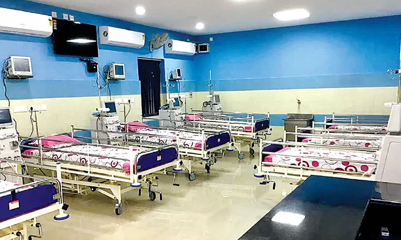 തൃക്കരിപ്പൂരിൽ രാത്രി ഡയാലിസിസ് കേന്ദ്രം ഒരുങ്ങുന്നു