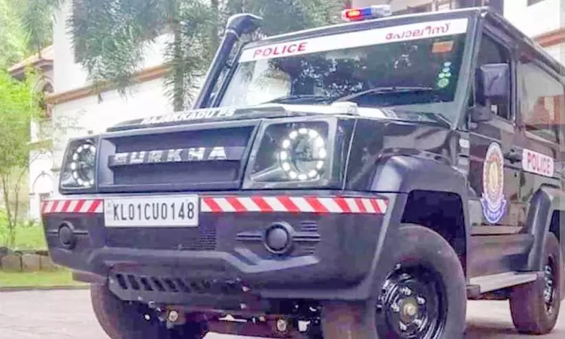 മേലുകാവ് പൊലീസിന്​ കുതിക്കാൻ ഇനി ഗൂർഖ