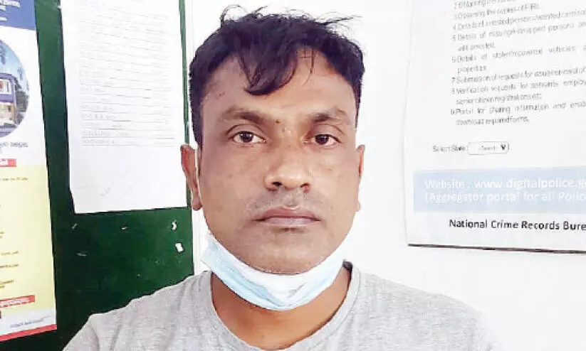 പോ​സ്റ്റോ​ഫി​സി​ന്​ തീ​യി​ട്ട കേ​സി​​ൽ പ്ര​തി അ​റ​സ്റ്റി​ൽ