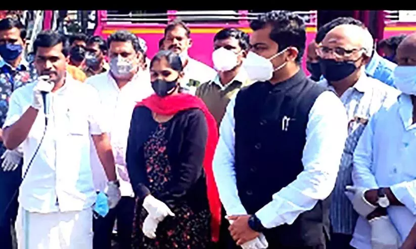 മുതിരപ്പുഴയാറിന്‍റെ വീണ്ടെടുപ്പിന്​ മൂന്നാറിൽ തുടക്കം