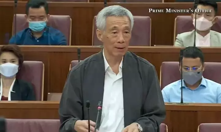 Singapore PM invokes Jawaharlal Nehru in Parliament to argue how democracy should work