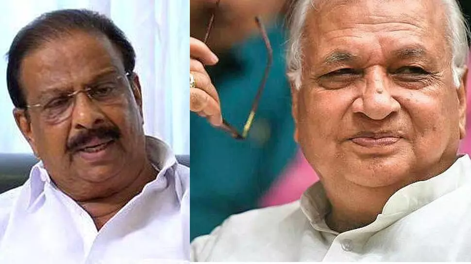 ഇത് നയപ്രഖ്യാപന പ്രസംഗമല്ല, മംഗളപത്ര സമര്പ്പണം -കെ. സുധാകരന് എം.പി ഇത് നയപ്രഖ്യാപന പ്രസംഗമല്ല, മംഗളപത്ര സമര്പ്പണം -കെ. സുധാകരന് എം.പി