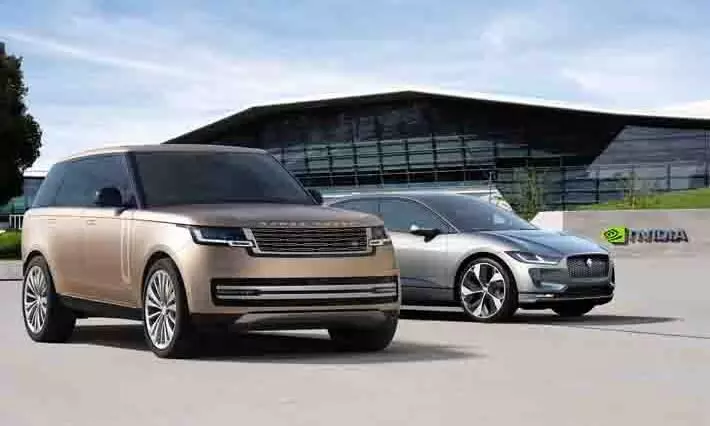 Jaguar Land Rover announces partnership with Nvidia