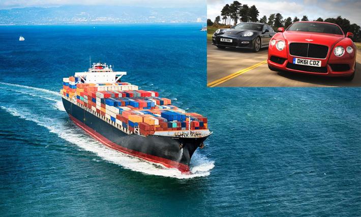 1100 Porsche, 189 Bentley burned with ship; Audi and Lamborghini were also destroyed 1100 Porsche, 189 Bentley burned with ship; Audi and Lamborghini were also destroyed