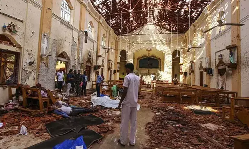Sri Lanka Easter terror attack