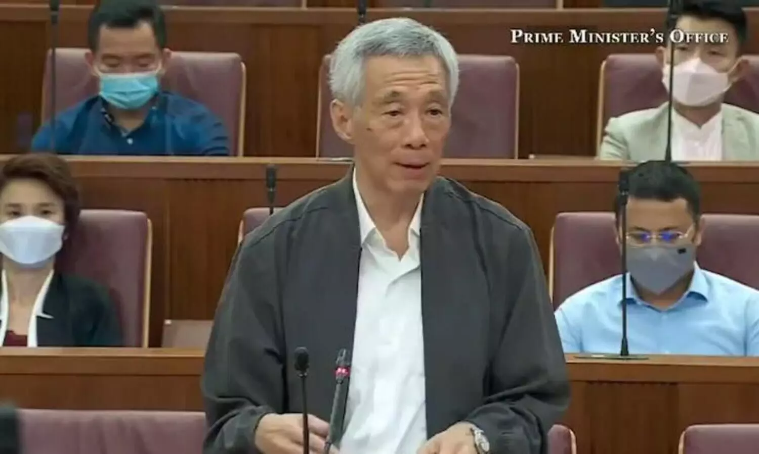 Singapore PM invokes Jawaharlal Nehru in Parliament to argue how democracy should work