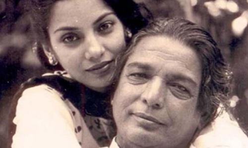 shabana and kaify azmi