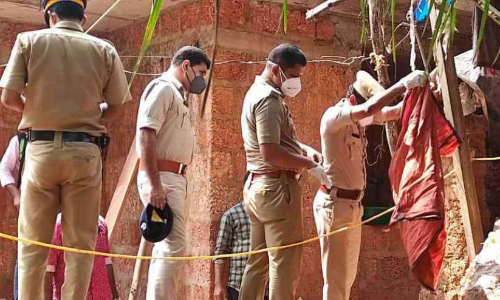 ചെ​ര​ണ്ട​ത്തൂർ സ്ഫോടനം; പൊട്ടിത്തെറി ബോംബ്​ നിർമാണത്തിനിടെയെന്ന് നിഗമനം