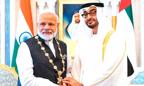 ഹാ​ഥ​റ​സ്​ ദു​ര​ന്തം: ശൈ​ഖ്​ മു​ഹ​മ്മ​ദ്​ അ​നു​ശോ​ച​ന​മ​റി​യി​ച്ചു