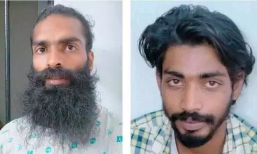 വാ​ല​ൈ​ന്റ​ൻ ദി​ന​ത്തി​ൽ പ്രാ​യ​പൂ​ർ​ത്തി​യാ​വാ​ത്ത ദ​ലി​ത് പെ​ൺ​കു​ട്ടി​ക്ക് പീ​ഡനം: ​രണ്ടു യുവാക്കൾ അറസ്റ്റിൽ