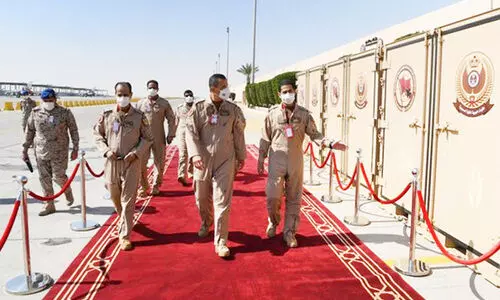 സൗദി വ്യോമസേന മേധാവി കിഴക്കൻ പ്രവിശ്യയിലെത്തി