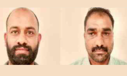 വന്യജീവി സങ്കേതത്തില്‍ പൊലീസുകാരന്റെ നായാട്ട്; രണ്ടുപേർകൂടി പിടിയിൽ