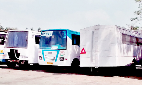 കു​ടും​ബ​ത്തി​ന് ഒ​രു രാ​ത്രി​ക്ക് 800 രൂ​പ​;സ്ലീ​പ്പ​ർ കോ​ച്ച് ബ​ത്തേ​രി​യി​ലും പ​രീ​ക്ഷി​ക്കാ​നൊ​രു​ങ്ങി കെ.​എ​സ്.​ആ​ർ.​ടി.​സി