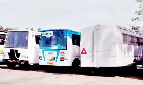 കു​ടും​ബ​ത്തി​ന് ഒ​രു രാ​ത്രി​ക്ക് 800 രൂ​പ​;സ്ലീ​പ്പ​ർ കോ​ച്ച് ബ​ത്തേ​രി​യി​ലും പ​രീ​ക്ഷി​ക്കാ​നൊ​രു​ങ്ങി കെ.​എ​സ്.​ആ​ർ.​ടി.​സി