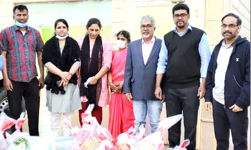 വെ​ൽ​ഫെ​യ​ർ കേ​ര​ള ഭ​ക്ഷ​ണ വി​ത​ര​ണം തു​ട​രു​ന്നു