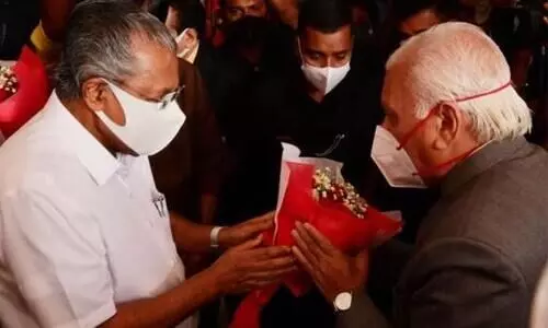 കെ-റെയില്‍ പദ്ധതിയെ നയപ്രഖ്യാപനത്തില്‍ പിന്തുണച്ച് ഗവര്‍ണര്‍