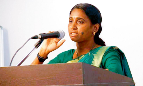 അവകാശങ്ങൾക്കുവേണ്ടി ശബ്ദിച്ചാൽ മാവോവാദിയാകുമോ?; ചിത്ര നിലമ്പൂർ നിലപാടുകൾ വ്യക്തമാക്കുന്നു