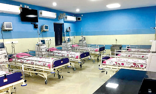 തൃക്കരിപ്പൂരിൽ രാത്രി ഡയാലിസിസ് കേന്ദ്രം ഒരുങ്ങുന്നു