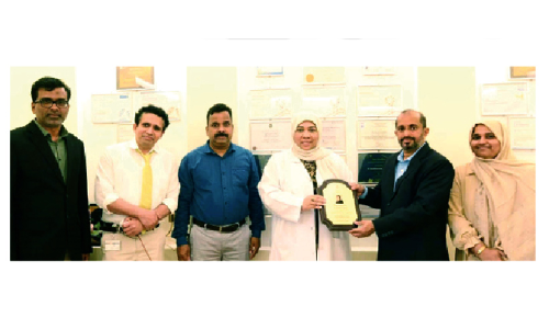 ഡോ. ഹനാദി അൽ ഹമദിനെ കൾച്ചറൽ ഫോറം ആദരിച്ചു