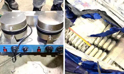 നിരോധിത ഗുളികകൾ പിടികൂടി