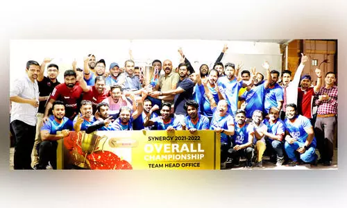 അൽ റവാബി ഗ്രൂപ് കായികമേളക്ക് സമാപനം