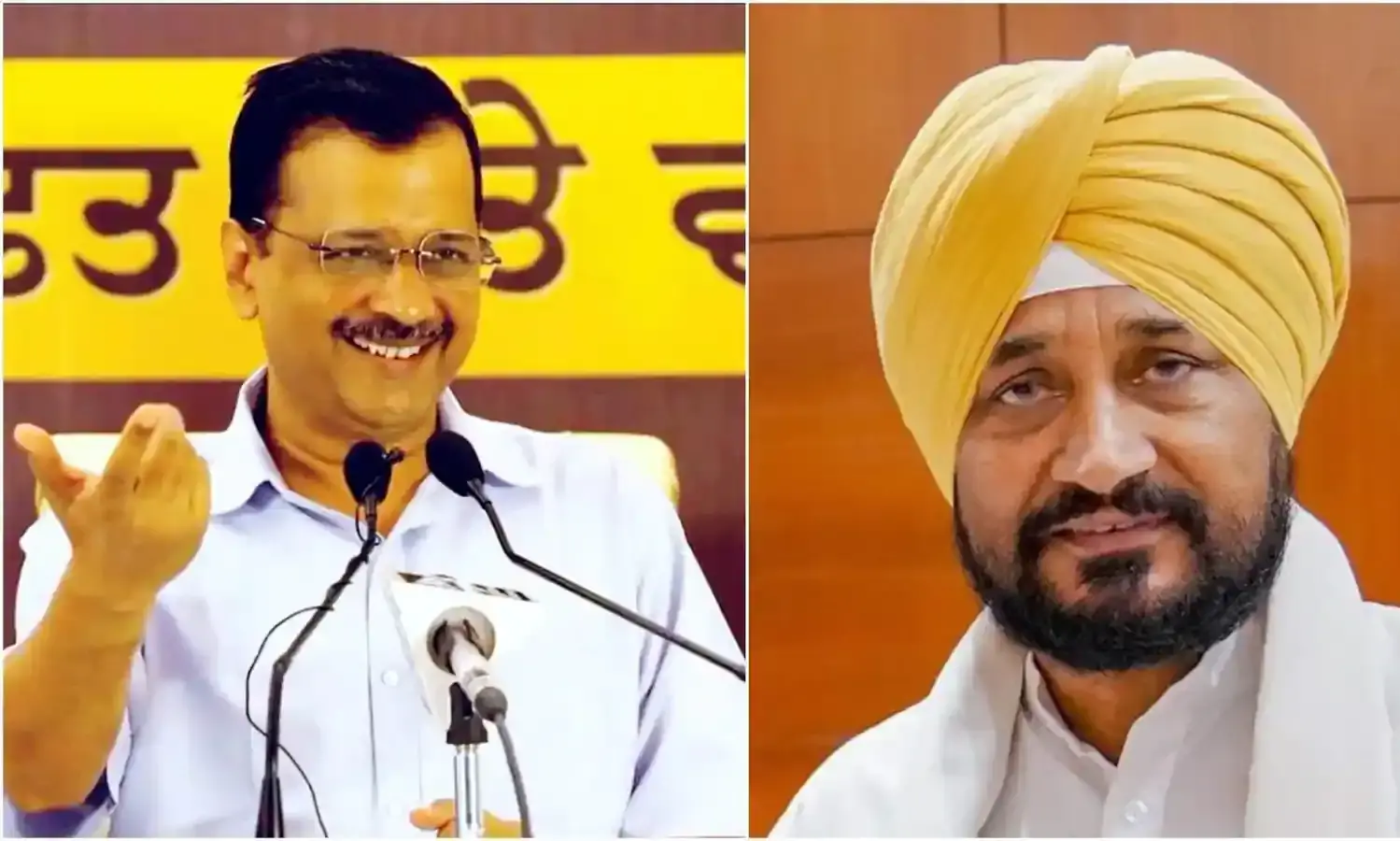 ഖലിസ്ഥാൻ ബന്ധം; കെജ്രിവാളിനെതിരെ അന്വേഷണം ആവശ്യപ്പെട്ട് ചന്നി മോദിക്ക് കത്തെഴുതി