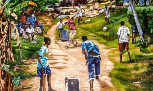 ക്രിക്കറ്റ് -സച്ചിദാനന്ദന്റെ കവിത