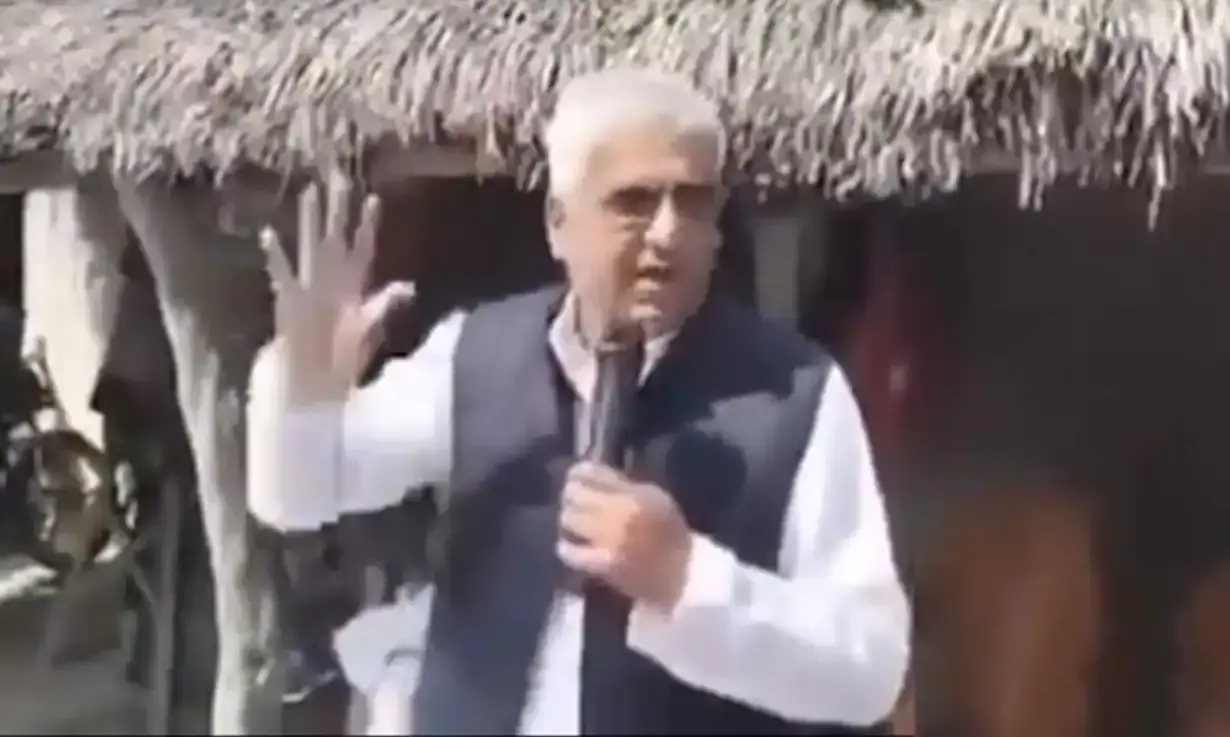 ഹിന്ദുസ്ഥാനിലെ ഹിന്ദു ഉണർന്നാൽ താടിയെല്ലാം ജടയാക്കി മാറ്റുമെന്ന് ബി.ജെ.പി എം.എൽ.എ; ഇവിടെ ജീവിക്കണമെങ്കിൽ രാധേ രാധേ എന്ന് പറയണം