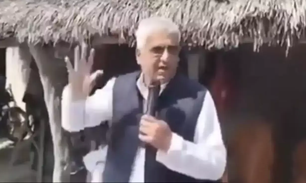 ഹിന്ദുസ്ഥാനിലെ ഹിന്ദു ഉണർന്നാൽ താടിയെല്ലാം ജടയാക്കി മാറ്റുമെന്ന് ബി.ജെ.പി എം.എൽ.എ; ഇവിടെ ജീവിക്കണമെങ്കിൽ രാധേ രാധേ എന്ന് പറയണം