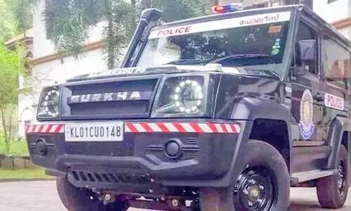 മേലുകാവ് പൊലീസിന് കുതിക്കാൻ ഇനി ഗൂർഖ മേലുകാവ് പൊലീസിന് കുതിക്കാൻ ഇനി ഗൂർഖ