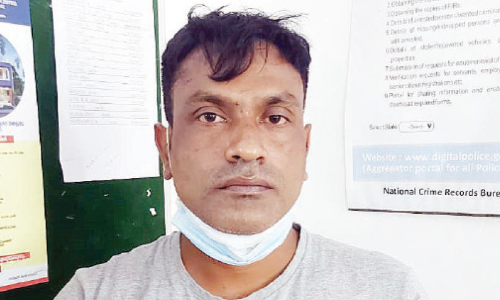 പോ​സ്റ്റോ​ഫി​സി​ന്​ തീ​യി​ട്ട കേ​സി​​ൽ പ്ര​തി അ​റ​സ്റ്റി​ൽ