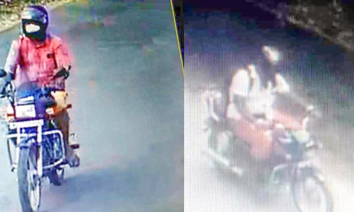 പ​ന്ത​ള​ത്ത്​ സ്ത്രീ​ക​ൾ​ക്ക്​ വ​ഴി​ന​ട​ക്കാ​ൻ ക​ഴി​യാ​ത്ത സാ​ഹ​ച​ര്യം