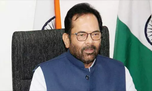 Mukhtar Abbas Naqvi