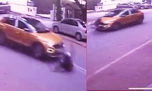 South Delhi Car accdient