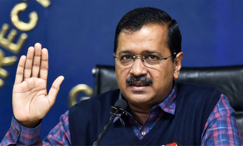 Arvind Kejriwal, app