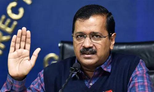 Arvind Kejriwal, app