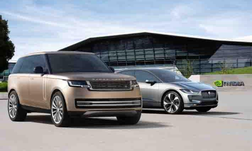 Jaguar Land Rover announces partnership with Nvidia