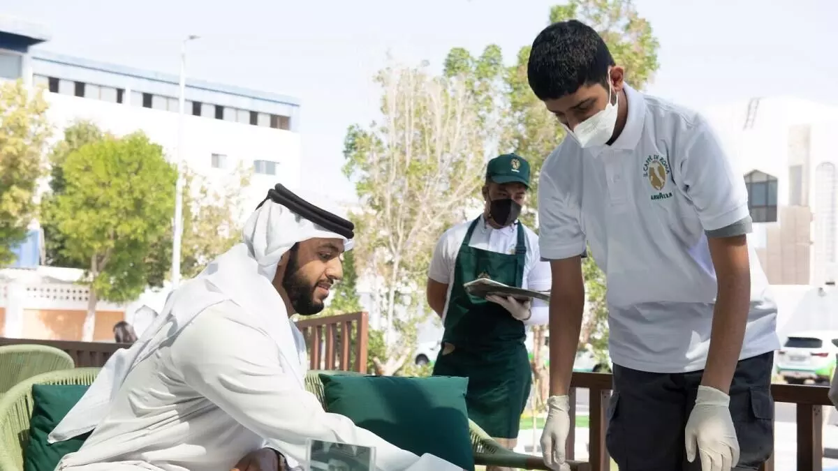 ഭിന്നശേഷിക്കാരായ വിദ്യാർഥികൾക്ക്​ പരിശീലനം