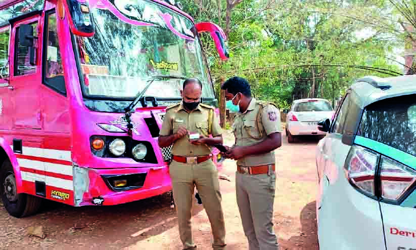 private bus inspection private bus inspection