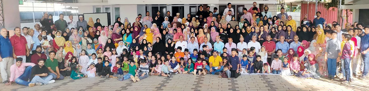 Family reunion in Thottilakath Family reunion in Thottilakath