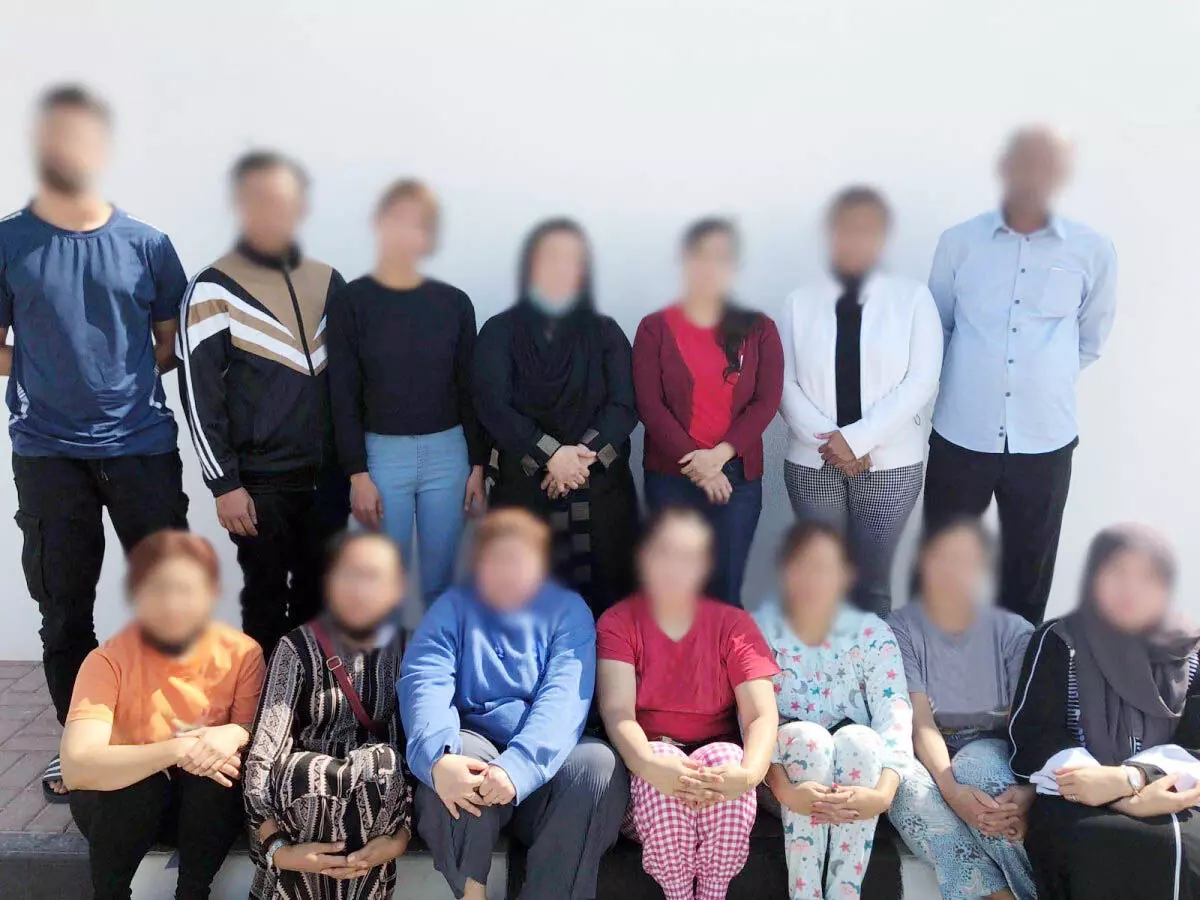 ഗാർഹിക തൊഴിലാളിക​ൾക്ക്​ അനധികൃത താമസവും ജോലിയും; മൂന്നുപേർ പിടിയിൽ