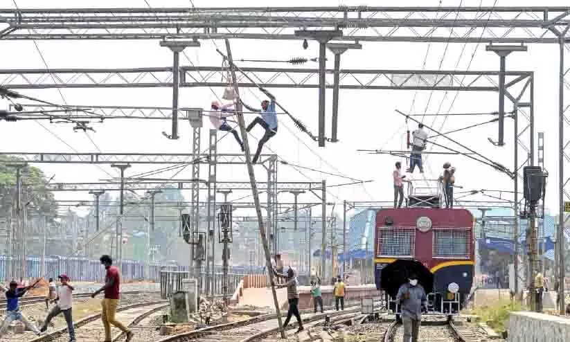 railway electrification