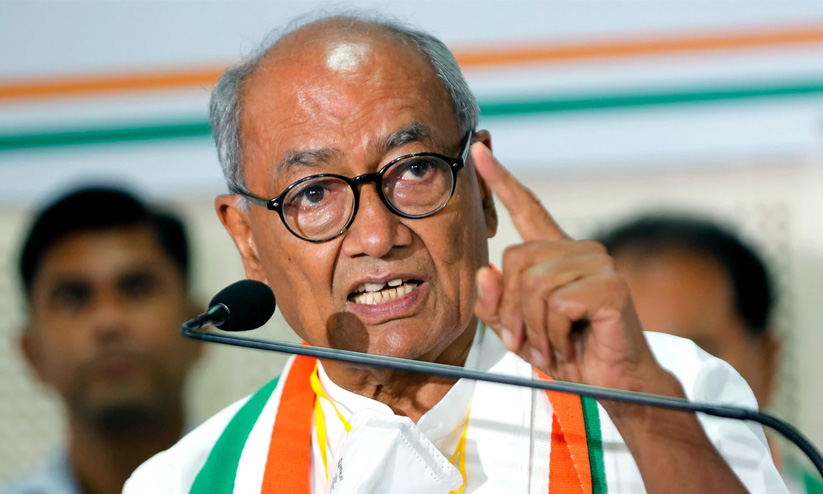 Digvijaya Singh Digvijaya Singh
