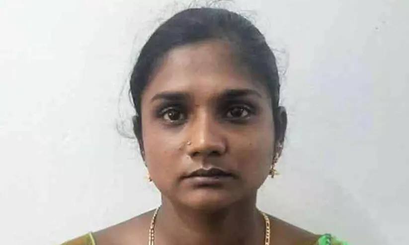 ജന്മദിനത്തിൽ ഭർത്താവിനെ കൊന്ന യുവതി അറസ്റ്റിൽ ജന്മദിനത്തിൽ ഭർത്താവിനെ കൊന്ന യുവതി അറസ്റ്റിൽ