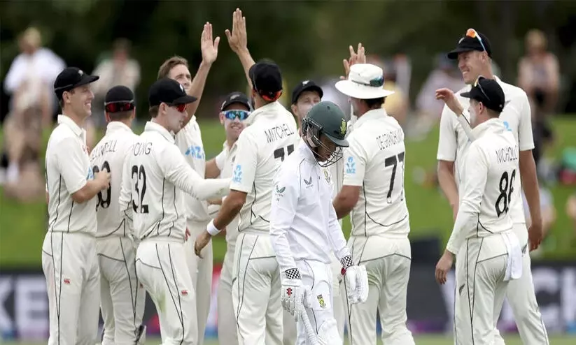 18 വർഷത്തിനുശേഷം ദക്ഷിണാഫ്രിക്കയെ തോൽപിച്ച് ന്യൂസിലൻഡ്