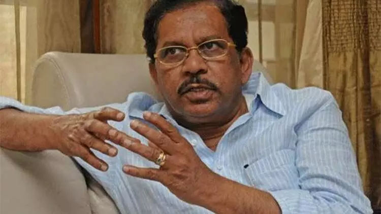 പെരുമാറ്റച്ചട്ടം നിലവിൽവരുംവരെ പാർട്ടിയിൽ പുനഃസംഘടനക്ക് തടസ്സമില്ല -ജി. പരമേശ്വര പെരുമാറ്റച്ചട്ടം നിലവിൽവരുംവരെ പാർട്ടിയിൽ പുനഃസംഘടനക്ക് തടസ്സമില്ല -ജി. പരമേശ്വര