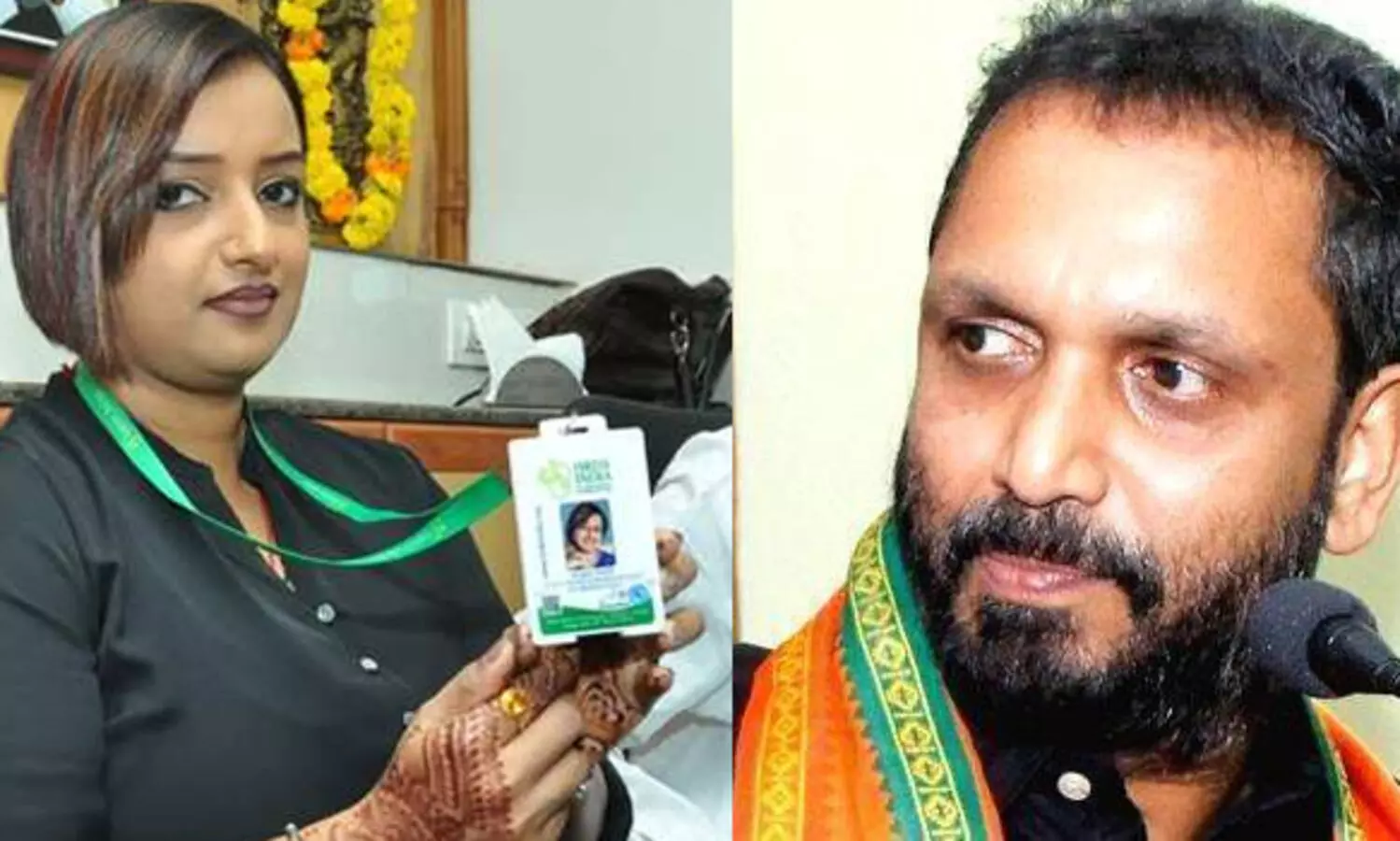 സ്വപ്ന സുരേഷിന് ജോലി നൽകിയ കമ്പനിക്ക് സി.പി.എം ബന്ധമെന്ന് കെ. സുരേന്ദ്രൻ; തലപ്പത്ത് പഴയ എസ്.എഫ്.ഐ നേതാവ്